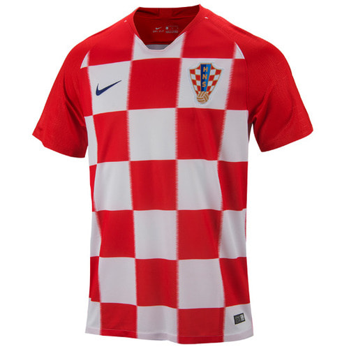 [해외][Order] 18-19 Croatia(HNS) Stadium Home Jersey