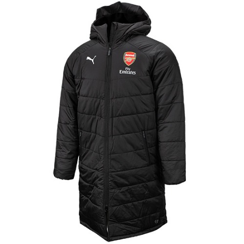 18-19 Arsenal Bench Long Jacket