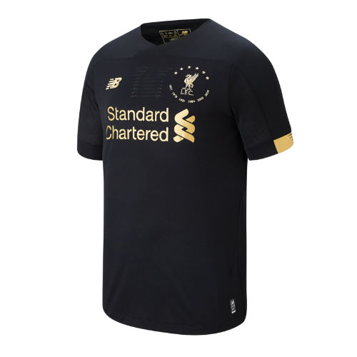 [해외][Order] 18-19 Liverpool(LFC) UCL(UEFA Champions League) Euro GoalKeeper Jersey (6 Times Signature Collection)