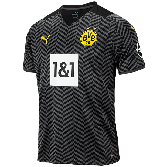 21-22 Dortmund Away Jersey (75905704)