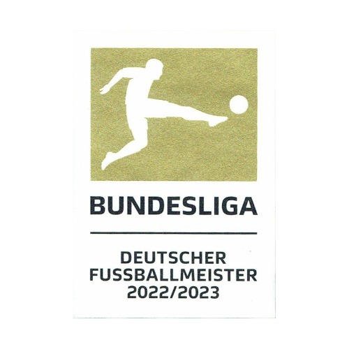 22-23 BundesLiga Meister Patch (For 23-24 Bayern Munich)