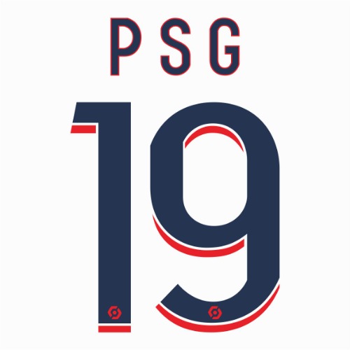 23-24 파리생제르망(PSG) 리그1 어웨이 프린팅