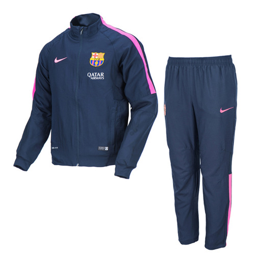 14-15 Barcelona Squard SideLine Woven WarmUp Suit