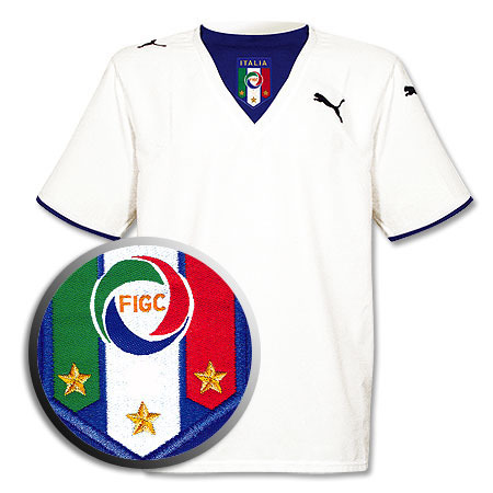 05-06 Italy Away(3 star) + 7 DEL PIERO (Size:M)
