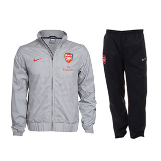 09-10 Arsenal Woven Warmup Suit