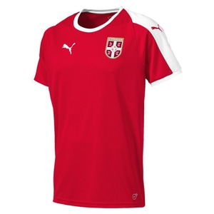 18-19 Serbia Home Jersey