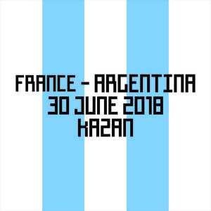 2018 아르헨티나(Argentina) MDT(Match Day Transfer) - 2018 러시아 월드컵