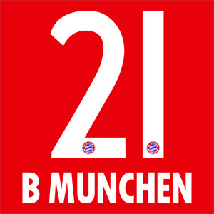 16-17 바이에른 뮌헨(Bayern Munchen) 프린팅