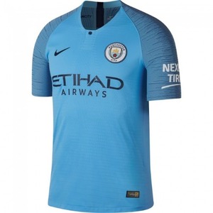 [해외][Order] 18-19 Manchester City Home Vapor Match Jersey - Authentic