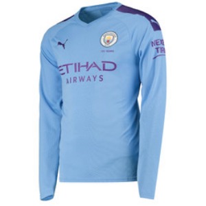 19-20 Manchester City Home L/S