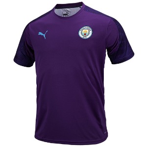 19-20 Manchester City Training Jersey - Purple