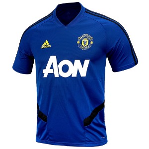 19-20 Manchester United Training Jersey - Blue