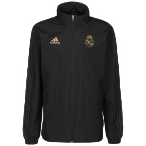 [해외][Order] 19-20 Real Madrid All-Weather Jacket - Black/Carbon