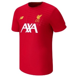 [해외][Order] 19-20 Liverpool Pre Game Shirt - Red Pepper