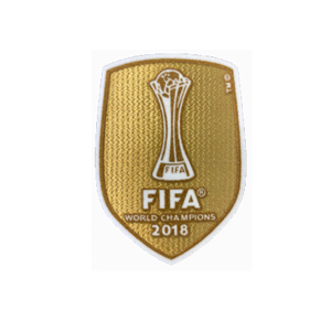 2018 World Champion Patch (For 18~20 Real Madrid)