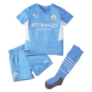 [해외][Order] 21-22 Manchester City Mini Home Kit (75920601)