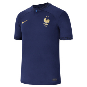 22-23 France(FFF) Dry-FIT Stadium Home Jersey (DN0690410)