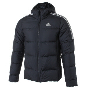 ADIDAS ESSENTIAL MIDWeight Down Hooded Jacket (GT9133)
