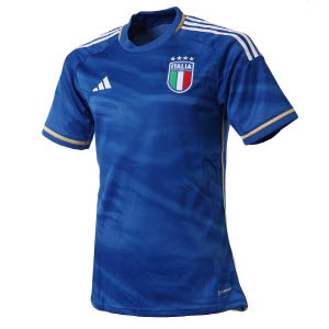 23-24 Italy(FIGC) Youth Home Jersey - KIDS (HS9881)