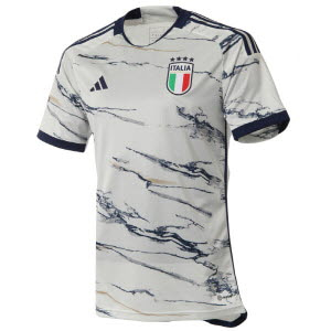 23-24 Italy(FIGC) Youth Away Jersey - KIDS (HS9885)