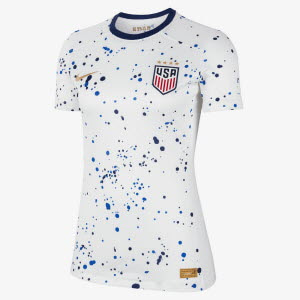 23-24 USA WOMEN Dry-FIT Stadium Home Jersey - WOMENS (DR5578101)