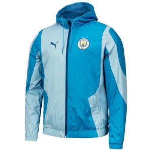 23-24 Manchester City Pre-Match Woven Jacket (77437202)