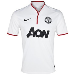 12-13 Manchester United Boys UCL(UEFA Champions League) Away - KIDS
