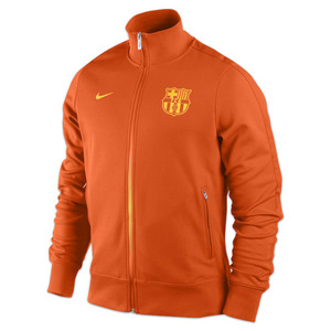 [Order] 12-13 Barcelona(FCB) Authentic N98 Jacket - Safety Orange/Tour Yellow/Tour Yellow