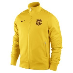 [Order] 12-13 Barcelona(FCB) Authentic N98 Jacket - Tour Yellow/Tour Yellow/Team Red