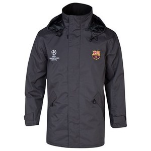 [Order] 13-14 Barcelona(FCB) UCL(UEFA Champions League) Heavy Jacket - Charcoal