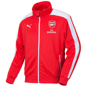 14-15 Arsenal(AFC) T7 Anthem Jacket - Red