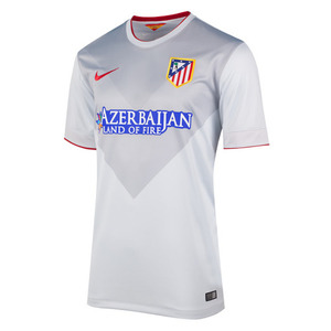 [Order] 14-15 Atletico Madrid Away (With Sponsor)