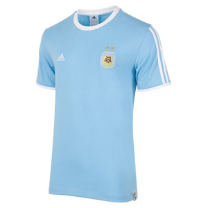 [해외][Order] 15-16Argentina (AFA) Messi T-Shirt - CL Blue