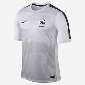 [해외][Order] 15-16 France(FFF) Pre-Match Training Jersey - White