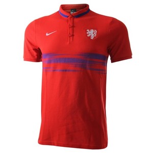 [해외][Order] 15-16 Netherlands (Holland/KNVB) Authentic League Polo Shirt - Red