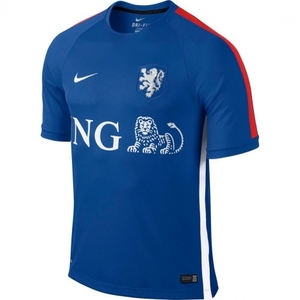 [해외][Order] 15-16 Netherlands (Holland/KNVB) Training Shirt - Blue