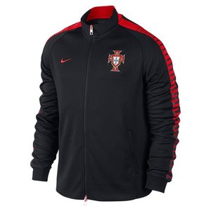 [해외][Order] 15-16 Portugal(FPF) Nike Authentic N98 Jacket - Black