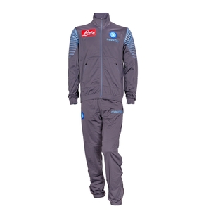 [Order] 14-15 Napoli Official Player Tracksuit - Dark Grey
