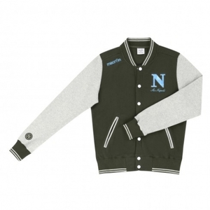 [Order] 14-15 Napoli College Baseball Jacket - Green