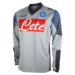 [Order] 14-15 Napoli Official LS Training Top - Grey