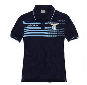 [Order] 14-15 Lazio Official Cotton Polo Shirt - Navy