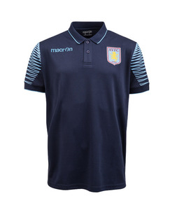 [해외][Order] 14-15 Aston Villa Polo Shirt - Navy