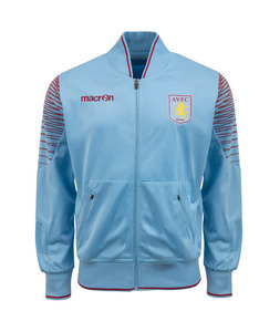[해외][Order] 14-15 Aston Villa Anthem Jacket - Blue