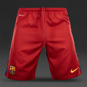 [해외][Order] 15-16 FC Barcelona Boys Home Shorts - KIDS