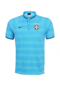 [Order] 14-15 Brasil (CBF) Authentic League Polo Shirt - Blue