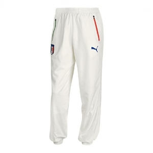 [Order] 14-15 Italy (FIGC) Leisure Pants (White) - KIDS