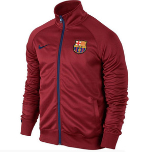 [해외][Order] 15-16 Barcelona Core Trainer Jacket - Strom Red