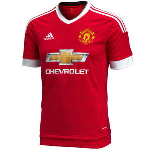 15-16 Manchester United Boys UCL(UEFA Champions League) Home - KIDS