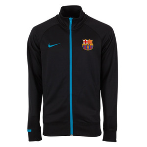 [해외][Order] 15-16 Barcelona Core Trainer Jacket - Black