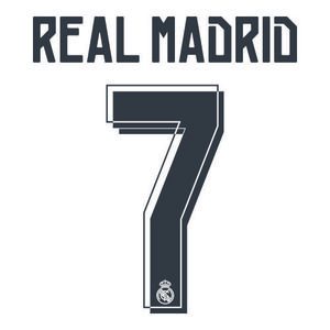 15-16 레알 마드리드(Real Madrid / RCM) Patch SET (LFP/UCL)